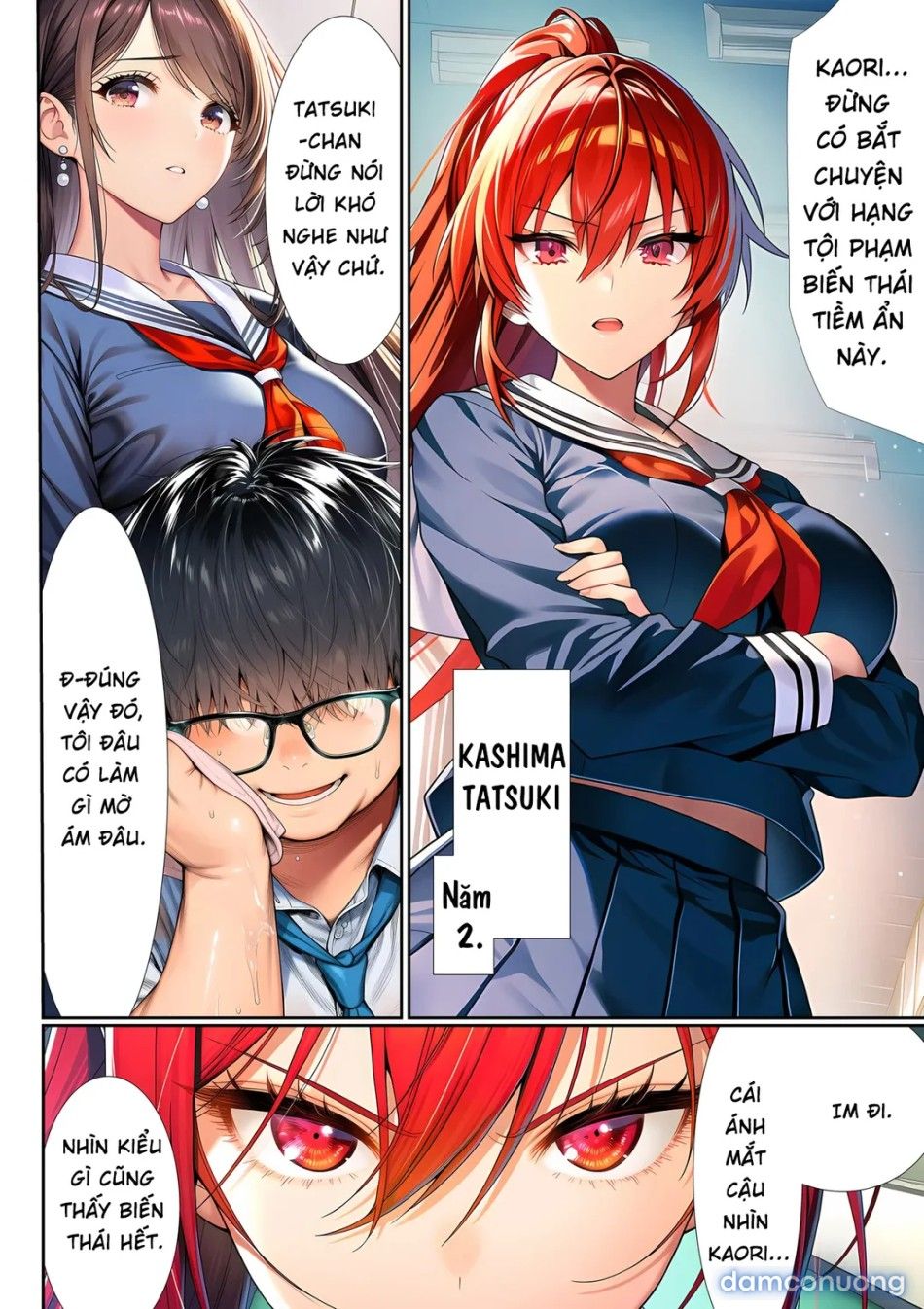 đọc truyện Học Viện Thống Trị, Tẩy Não Bằng Thôi Miên Chương 1 ảnh 21 tại Thiên Thai Truyện