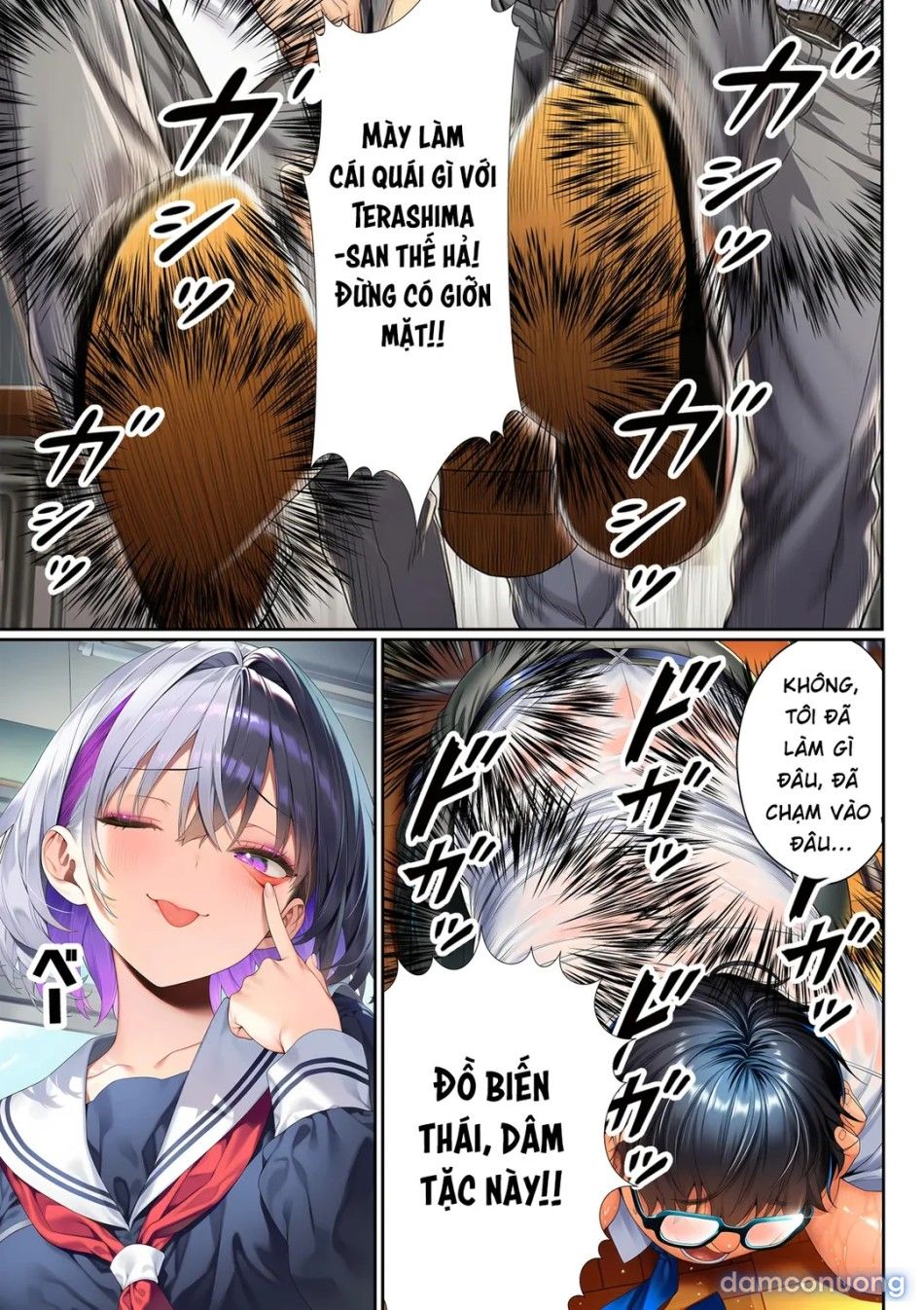 đọc truyện Học Viện Thống Trị, Tẩy Não Bằng Thôi Miên Chương 1 ảnh 32 tại Thiên Thai Truyện