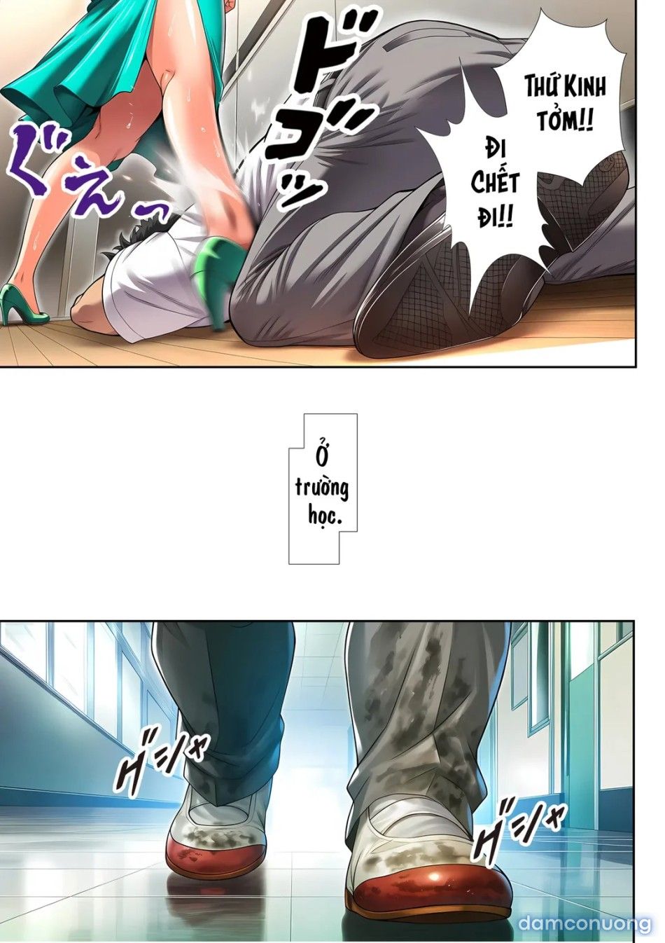 đọc truyện Học Viện Thống Trị, Tẩy Não Bằng Thôi Miên Chương 1 ảnh 8 tại Thiên Thai Truyện