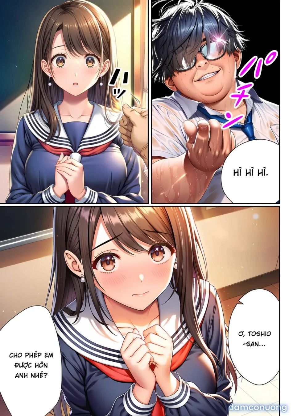 đọc truyện Học Viện Thống Trị, Tẩy Não Bằng Thôi Miên Chương 2 ảnh 4 tại Thiên Thai Truyện