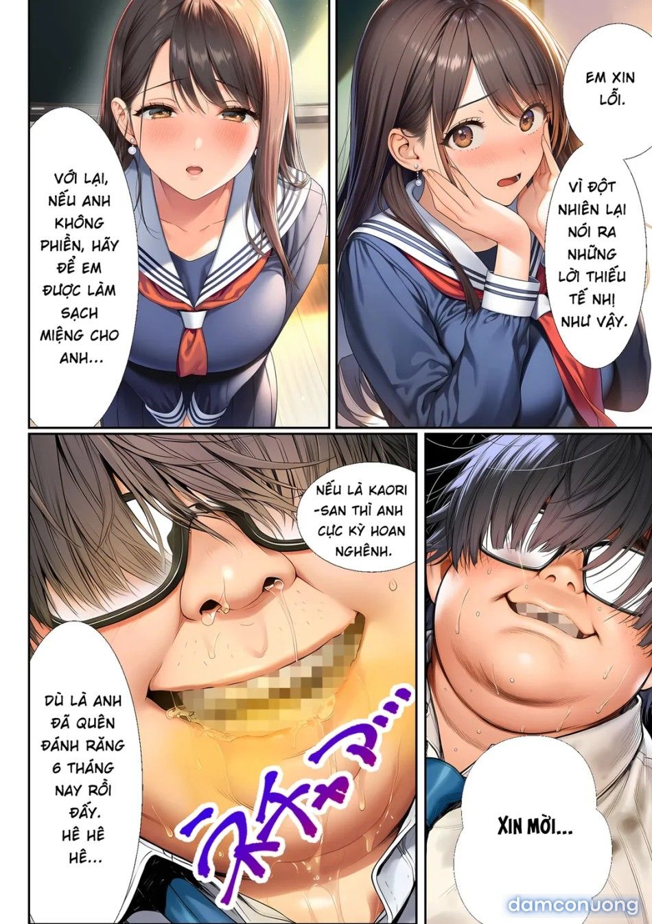 đọc truyện Học Viện Thống Trị, Tẩy Não Bằng Thôi Miên Chương 2 ảnh 5 tại Thiên Thai Truyện