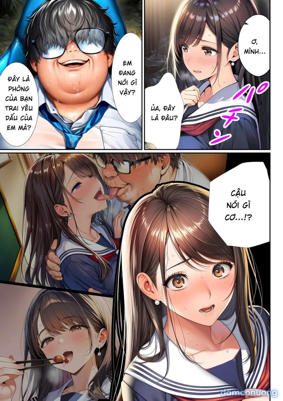 đọc truyện Học Viện Thống Trị, Tẩy Não Bằng Thôi Miên Chương 2 ảnh 46 tại Thiên Thai Truyện