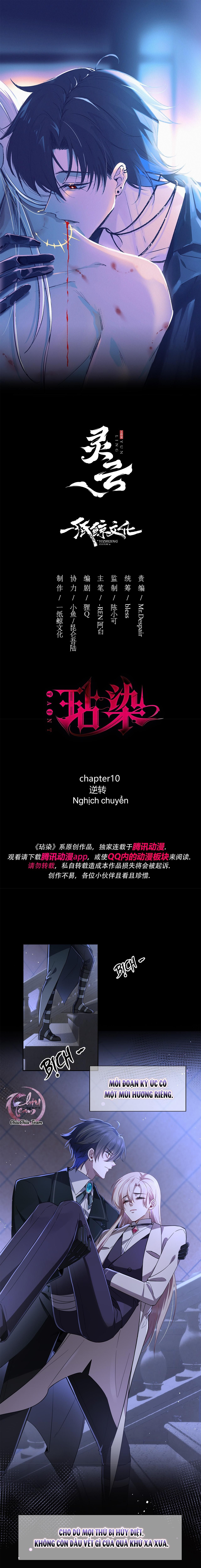 đọc truyện Hoen Ố Chương 10.1 ảnh 2 tại Thiên Thai Truyện