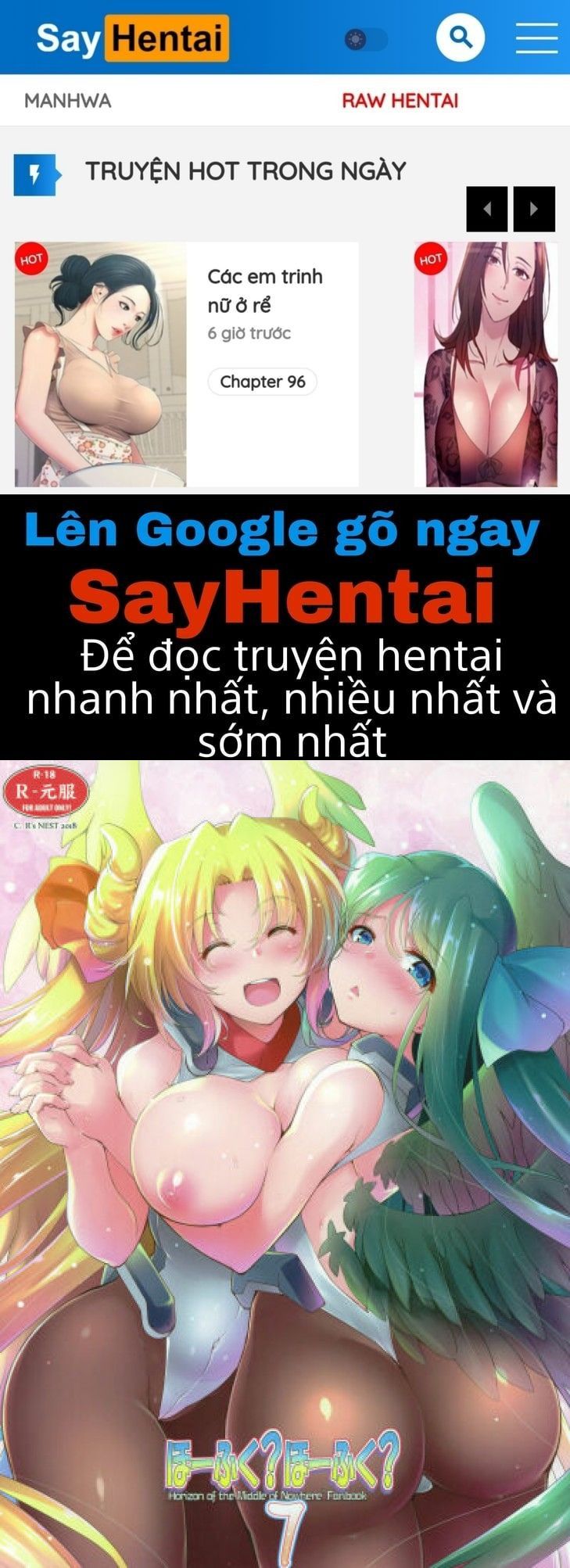 đọc truyện Hofuku? Hofuku? 7 Chương 1 ảnh 1 tại Thiên Thai Truyện