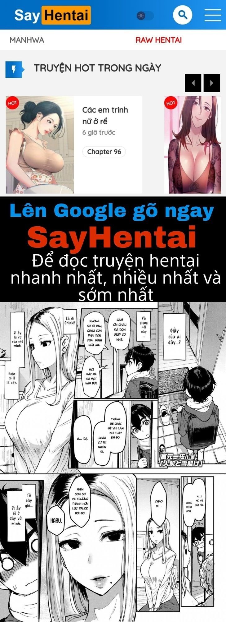 Hơi Ấm Của Dì Oneshot page 1 - Giả Dược