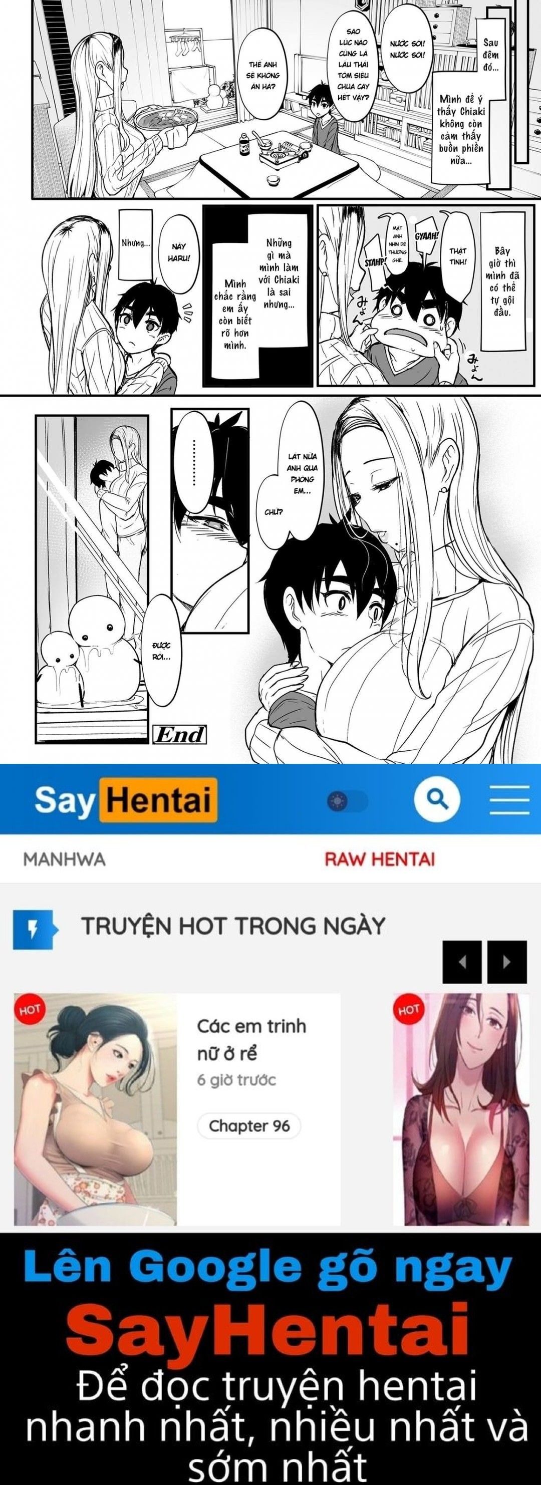 Hơi Ấm Của Dì Oneshot page 24 - Giả Dược