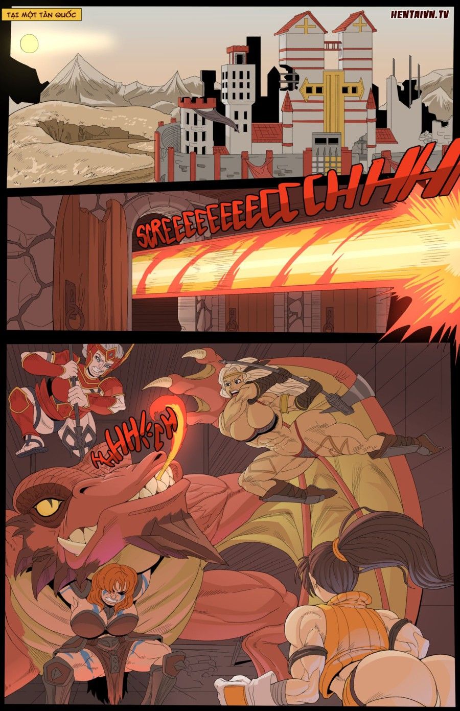 Hội Chị Em Amazons Oneshot page 2 - Giả Dược