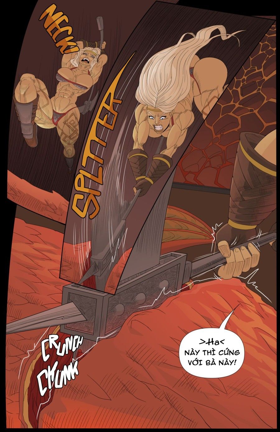 Hội Chị Em Amazons Oneshot page 4 - Giả Dược