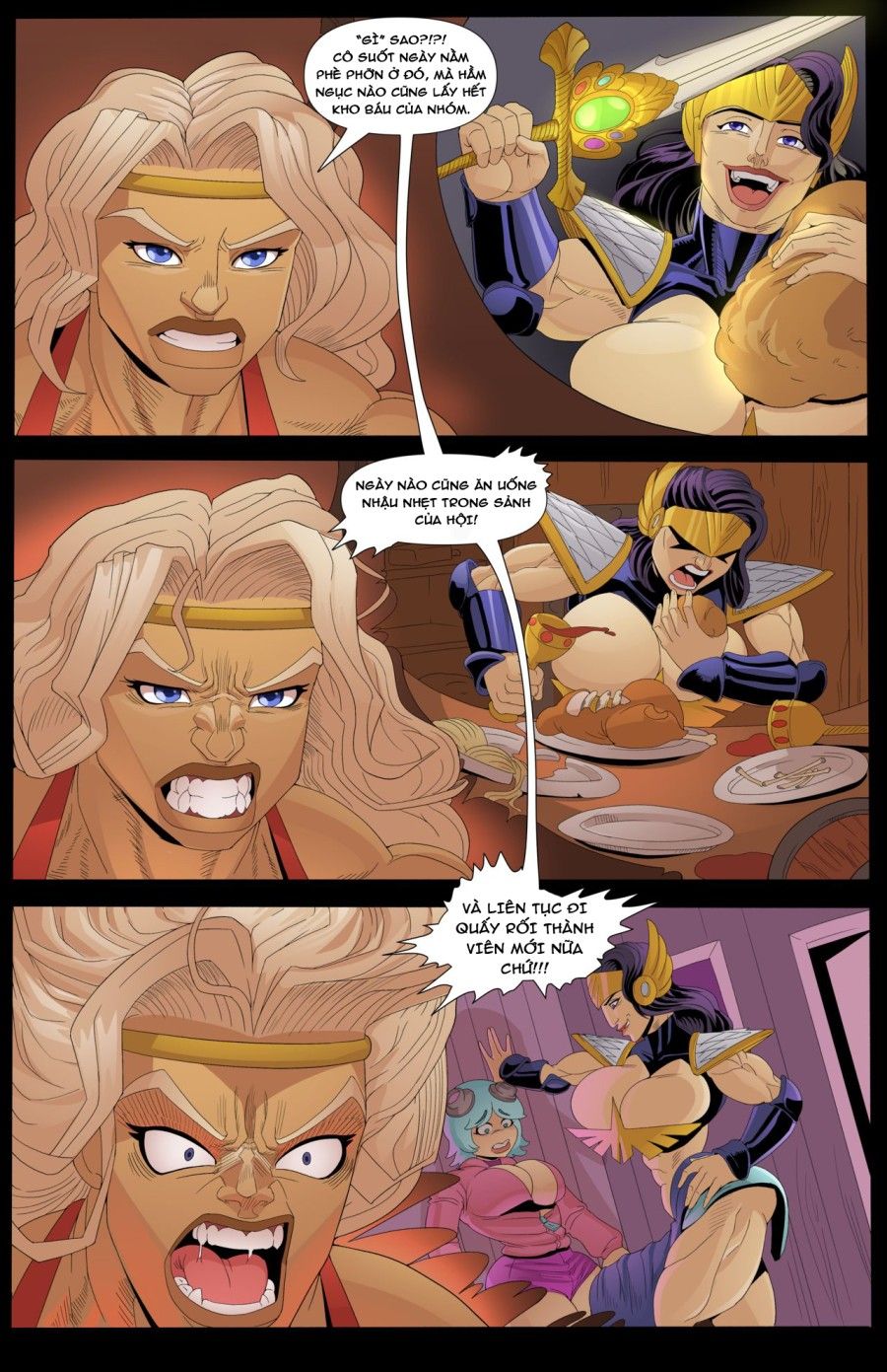 Hội Chị Em Amazons Oneshot page 7 - Giả Dược