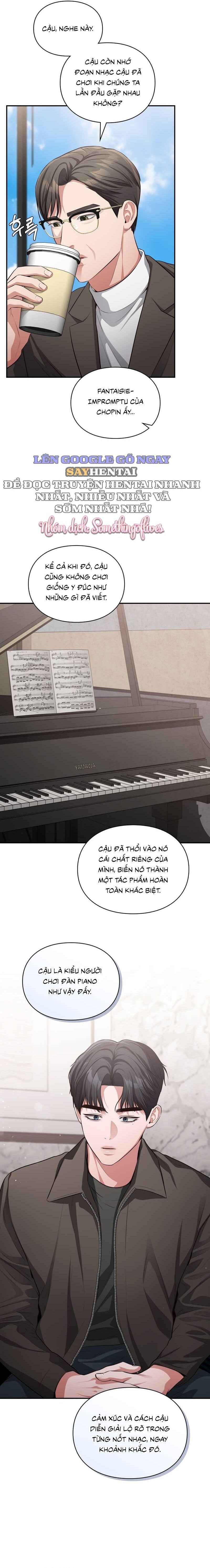 đọc truyện Hội Chứng Beethoven Chương 21 ảnh 12 tại Thiên Thai Truyện