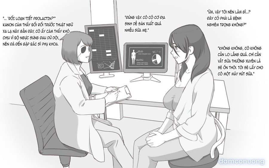 đọc truyện Hội Chứng Cuồng Ngực Chương 1 ảnh 5 tại Thiên Thai Truyện