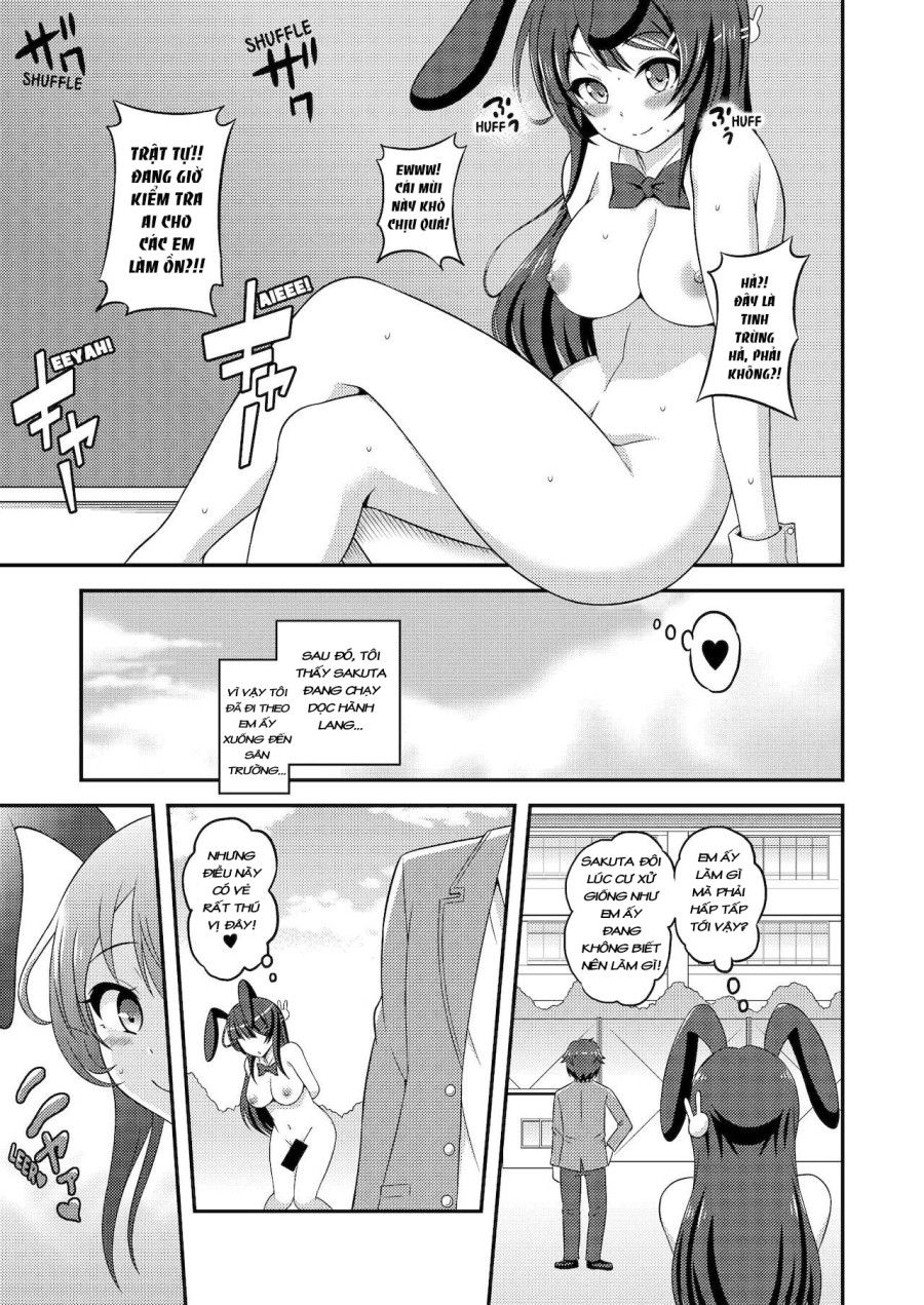 Hội Chứng Futanari Oneshot page 13 - Giả Dược