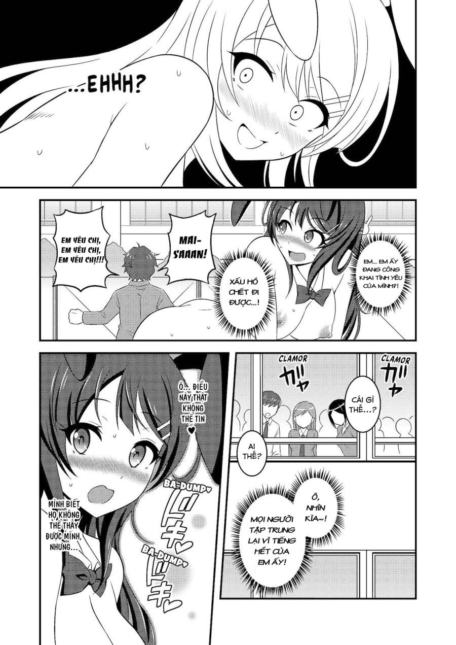 Hội Chứng Futanari Oneshot page 15 - Giả Dược