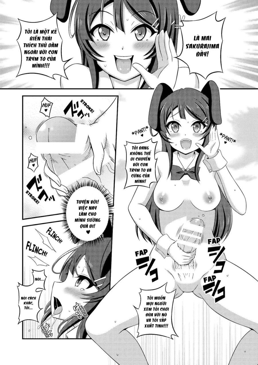 Hội Chứng Futanari Oneshot page 17 - Giả Dược