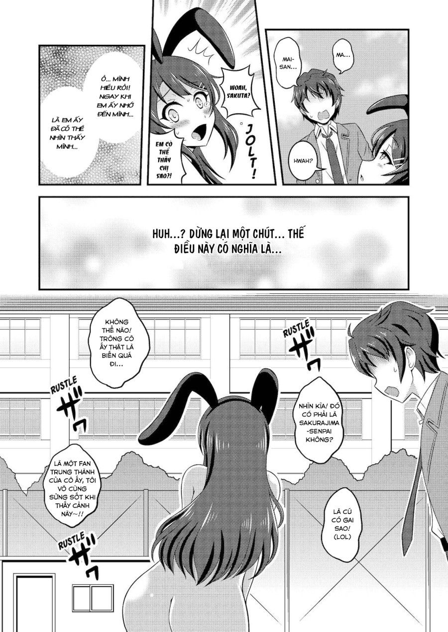 Hội Chứng Futanari Oneshot page 19 - Giả Dược