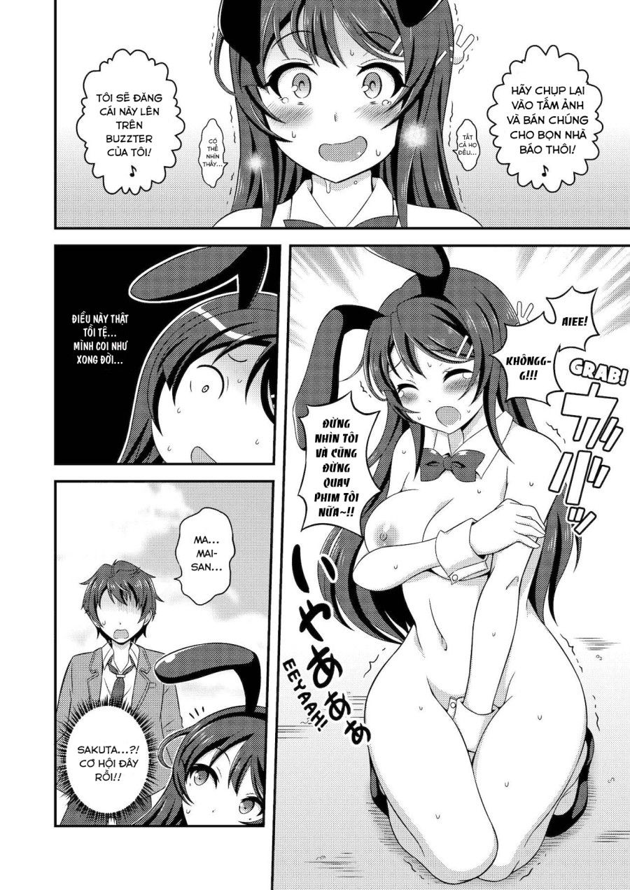 Hội Chứng Futanari Oneshot page 20 - Giả Dược