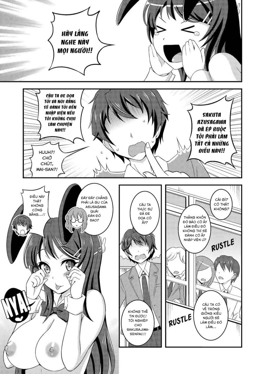 Hội Chứng Futanari Oneshot page 21 - Giả Dược