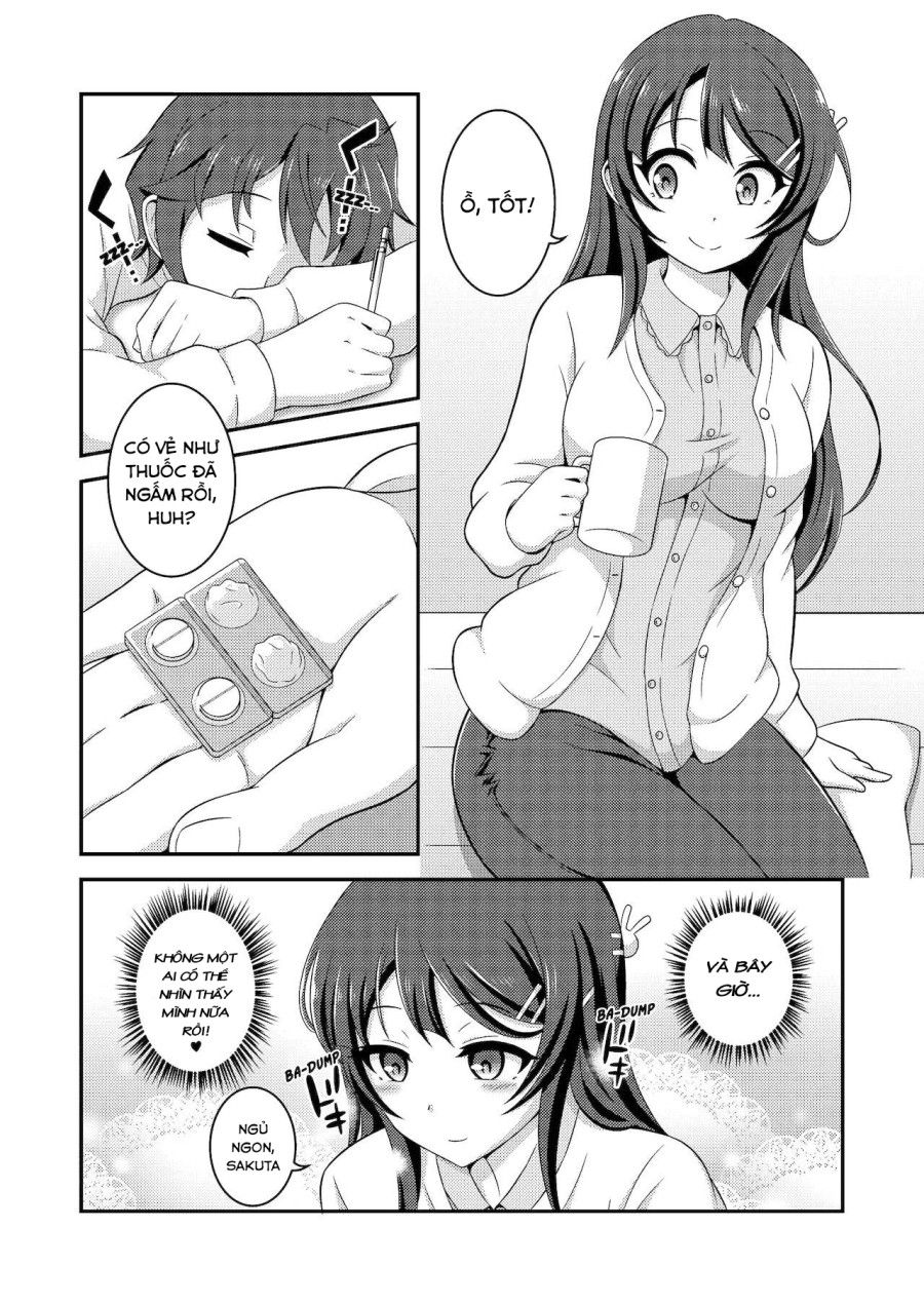 Hội Chứng Futanari Oneshot page 5 - Giả Dược