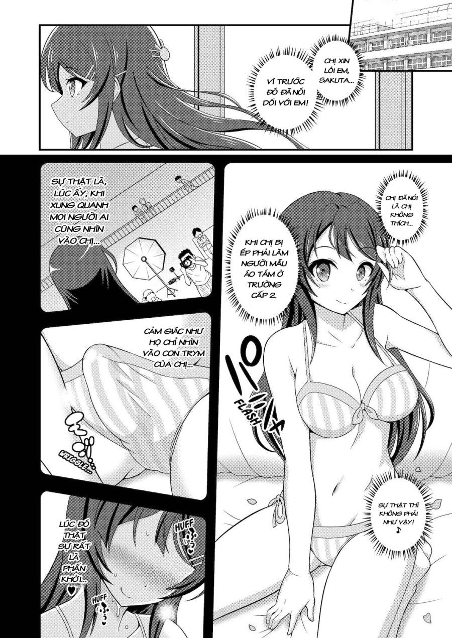 Hội Chứng Futanari Oneshot page 6 - Giả Dược