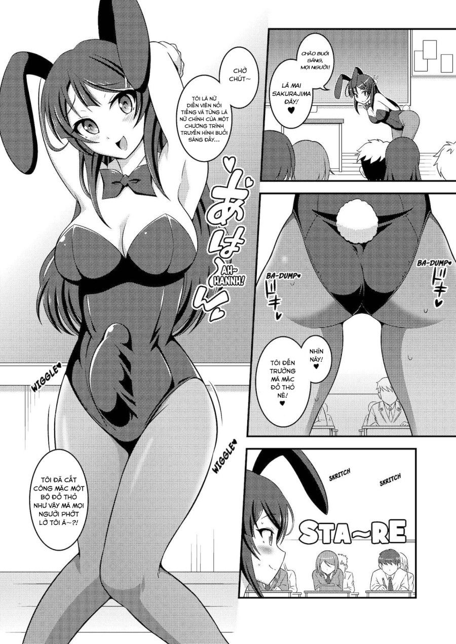 Hội Chứng Futanari Oneshot page 8 - Giả Dược