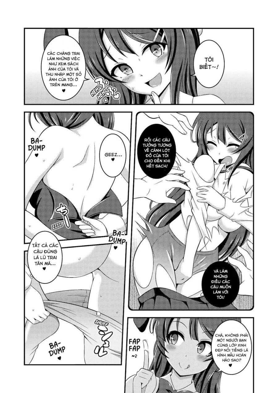 Hội Chứng Futanari Oneshot page 9 - Giả Dược