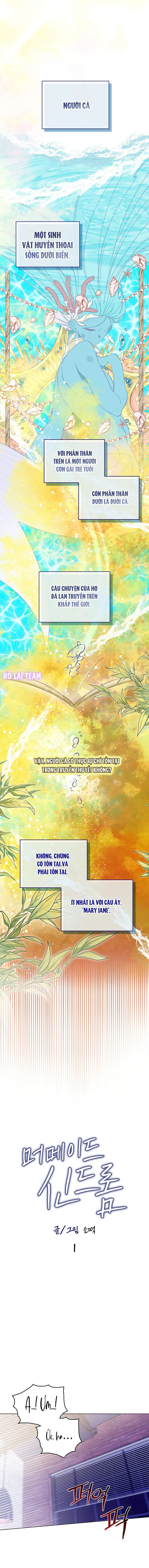 đọc truyện Hội Chứng Nàng Tiên Cá Chương 1 ảnh 1 tại Giả Dược