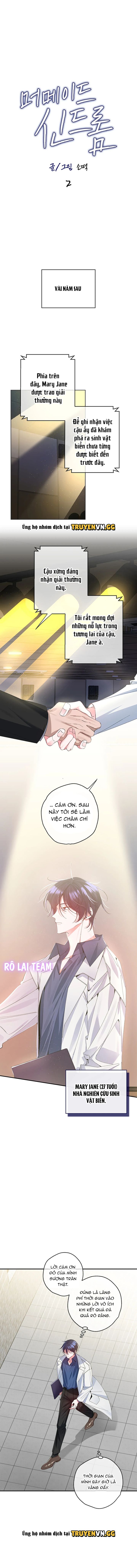 đọc truyện Hội Chứng Nàng Tiên Cá Chương 2 ảnh 2 tại Giả Dược
