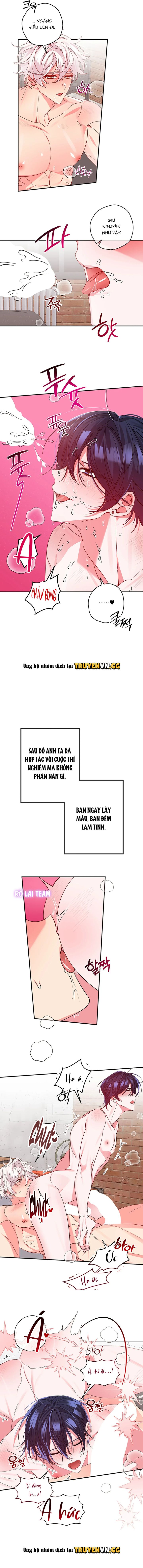 đọc truyện Hội Chứng Nàng Tiên Cá Chương 3 ảnh 4 tại Giả Dược