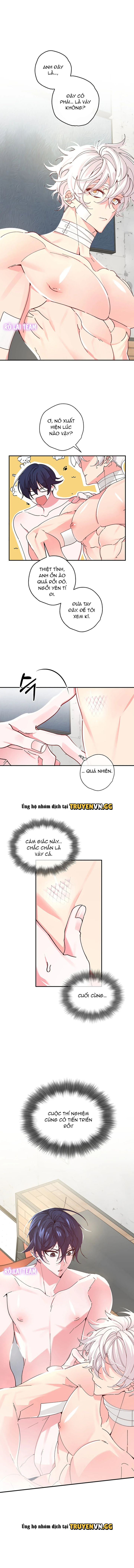 đọc truyện Hội Chứng Nàng Tiên Cá Chương 4 ảnh 1 tại Giả Dược