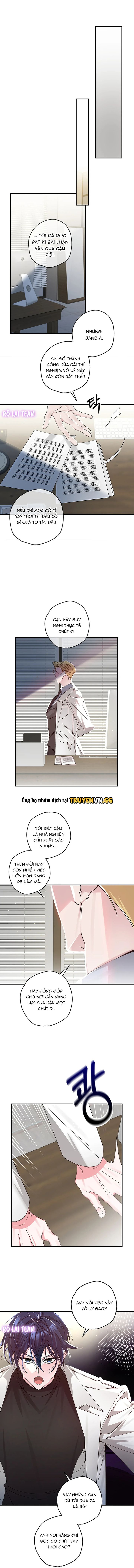 đọc truyện Hội Chứng Nàng Tiên Cá Chương 4 ảnh 2 tại Giả Dược