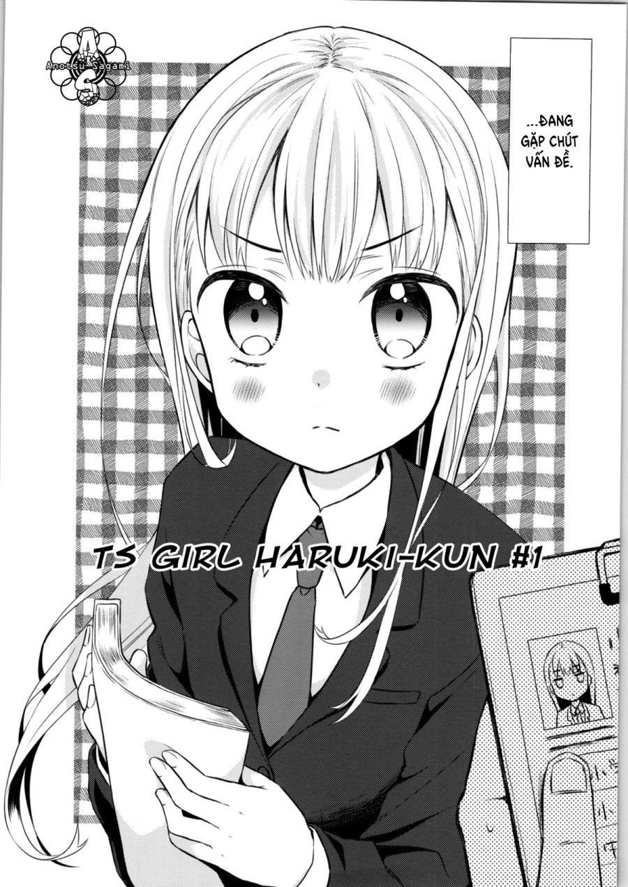 Hội Chứng Ts Haruki-kun Chương 1 page 4 - Giả Dược