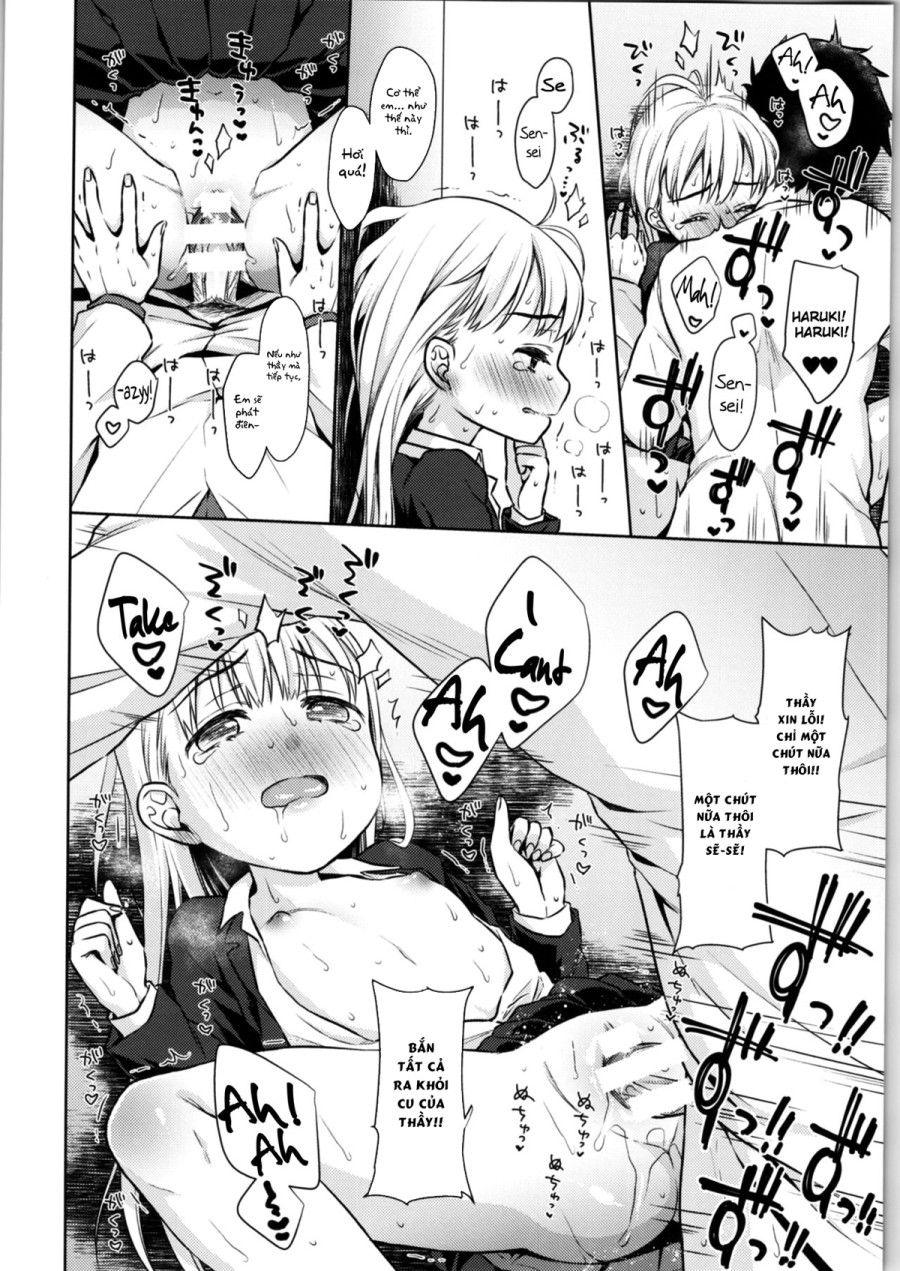 Hội Chứng Ts Haruki-kun Chương 1 page 36 - Giả Dược