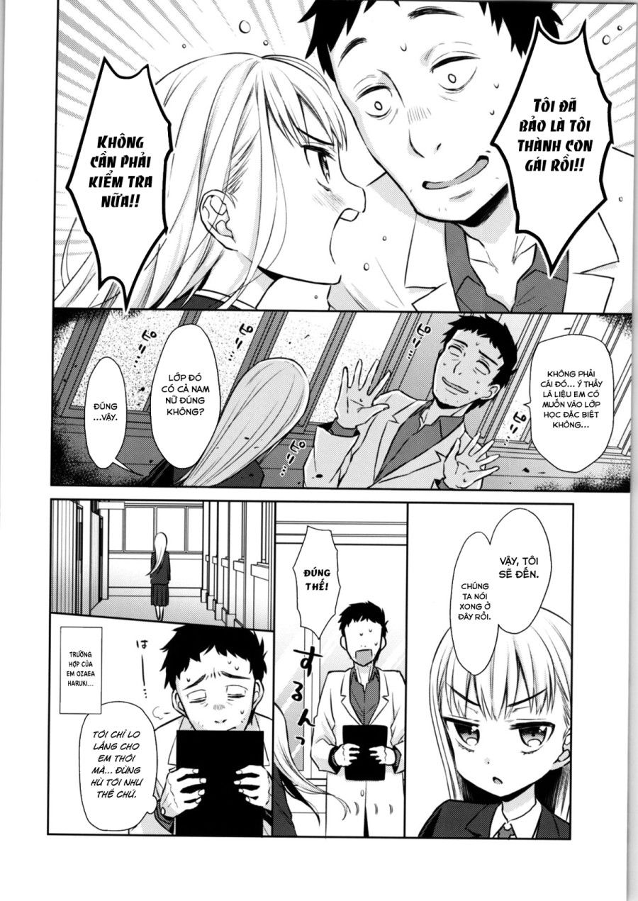 Hội Chứng Ts Haruki-kun Chương 1 page 6 - Giả Dược