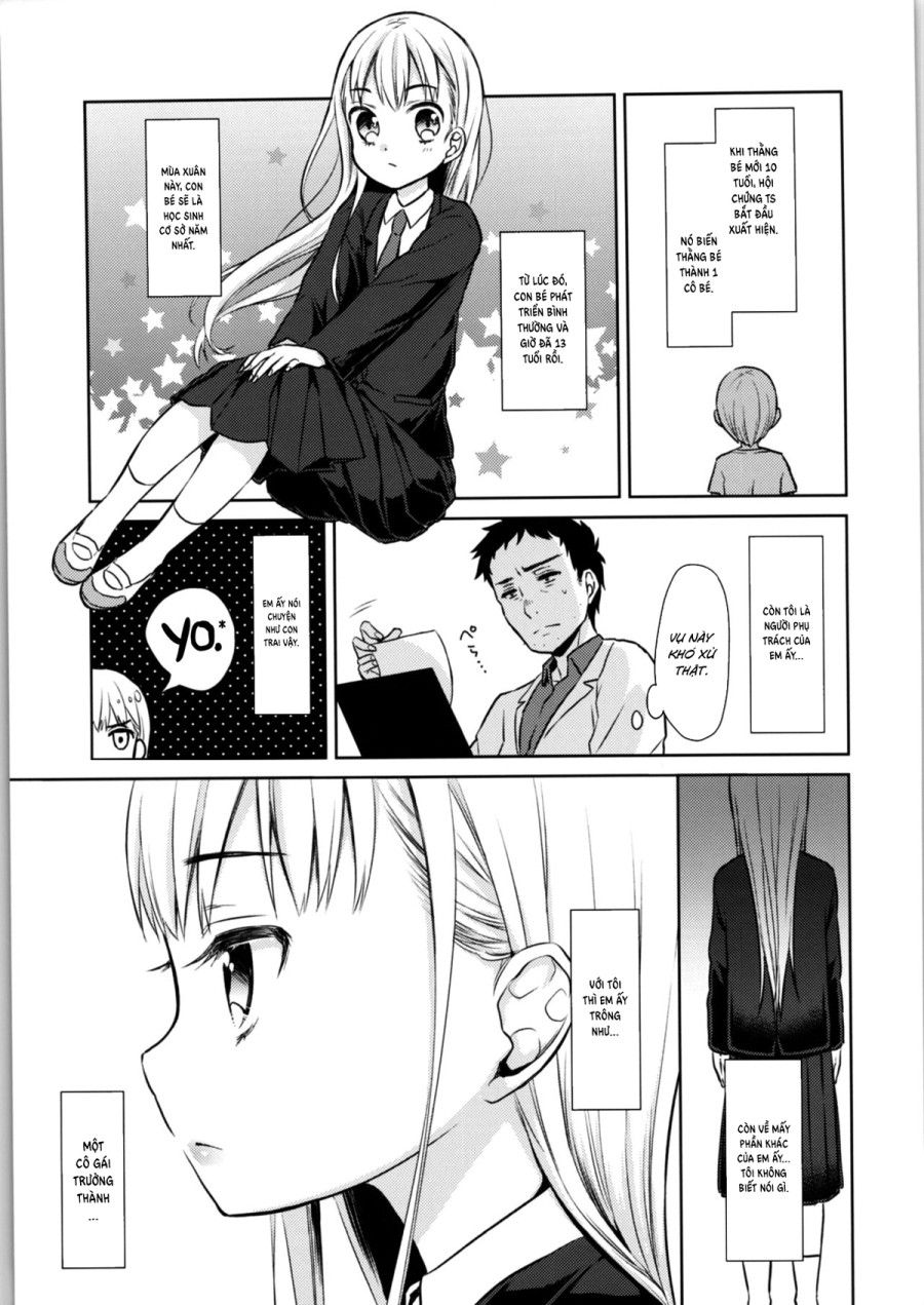 Hội Chứng Ts Haruki-kun Chương 1 page 7 - Giả Dược