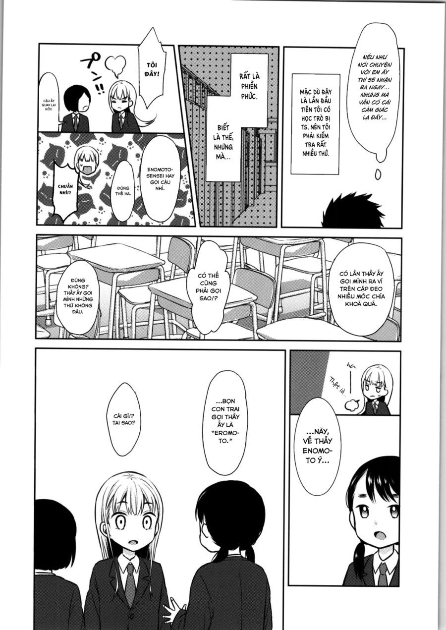Hội Chứng Ts Haruki-kun Chương 1 page 8 - Giả Dược
