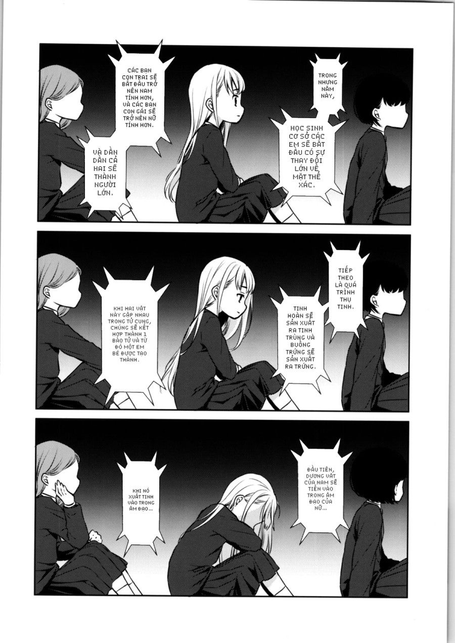 Hội Chứng Ts Haruki-kun Chương 1 page 10 - Giả Dược