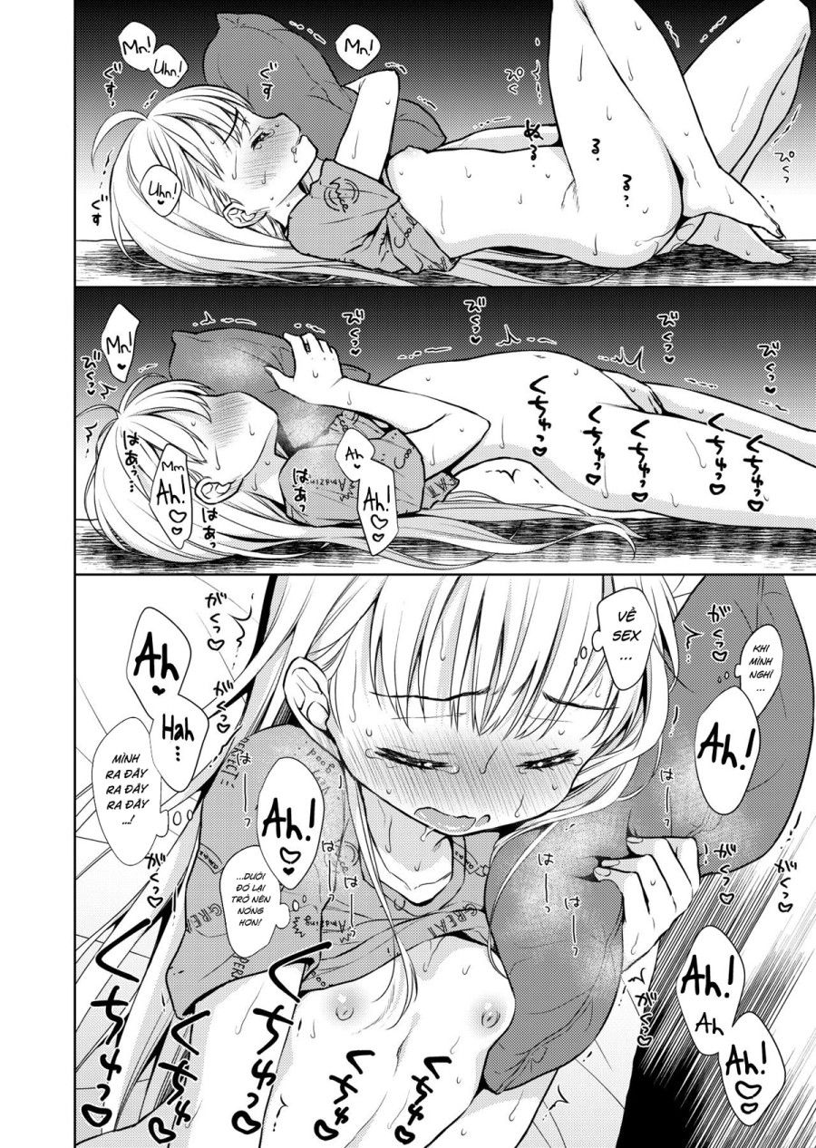 Hội Chứng Ts Haruki-kun Chương 1.5 page 20 - Giả Dược