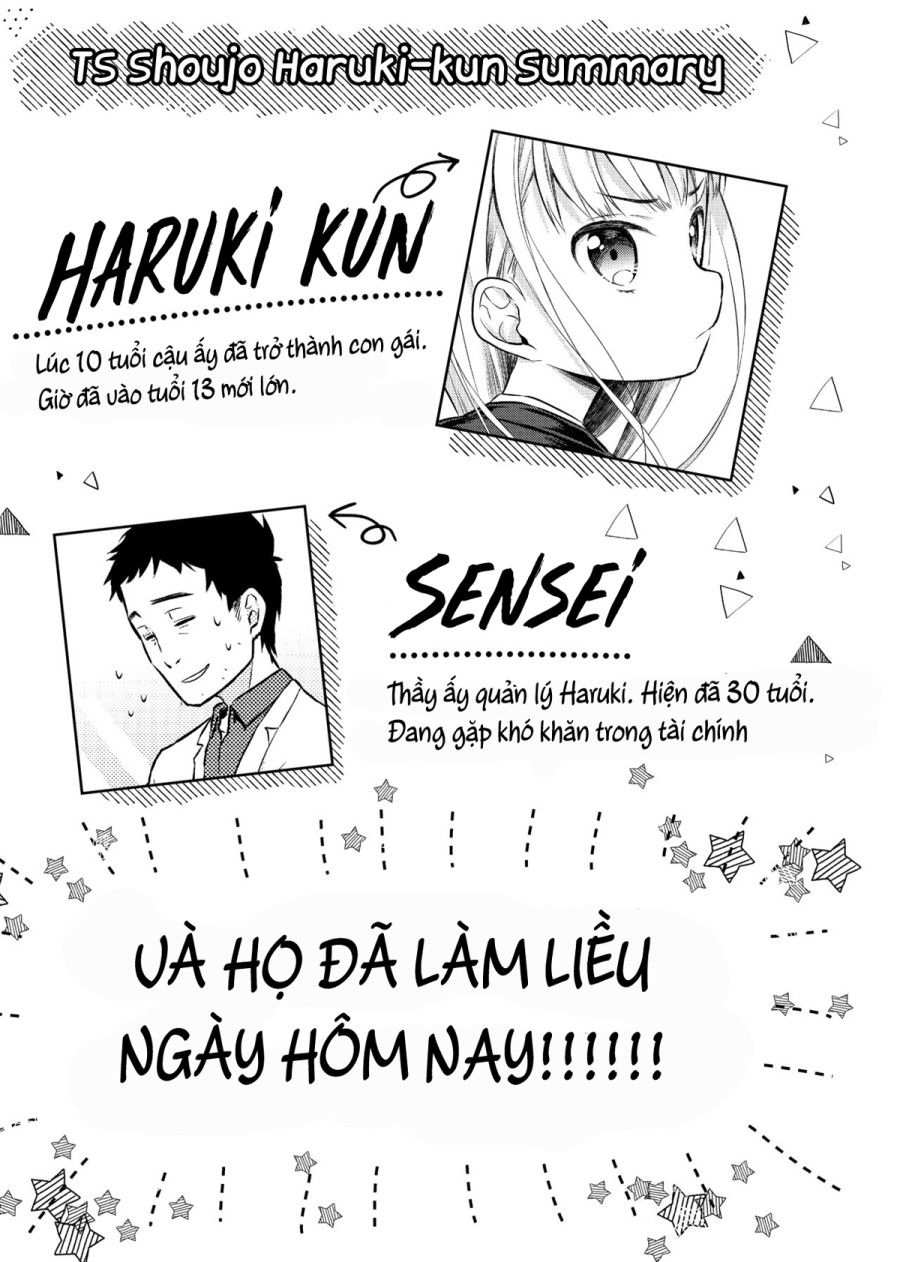 Hội Chứng Ts Haruki-kun Chương 1.5 page 3 - Giả Dược