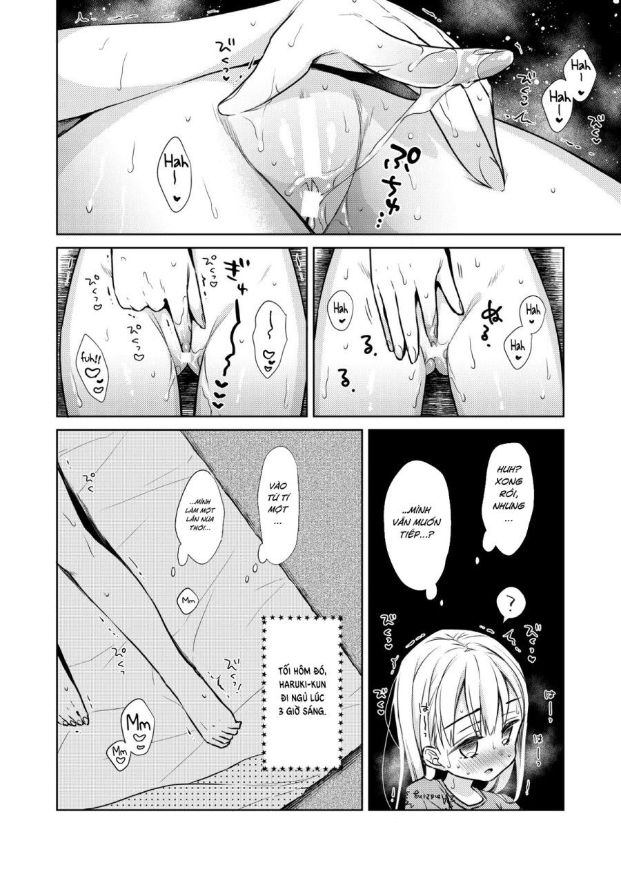 Hội Chứng Ts Haruki-kun Chương 1.5 page 22 - Giả Dược