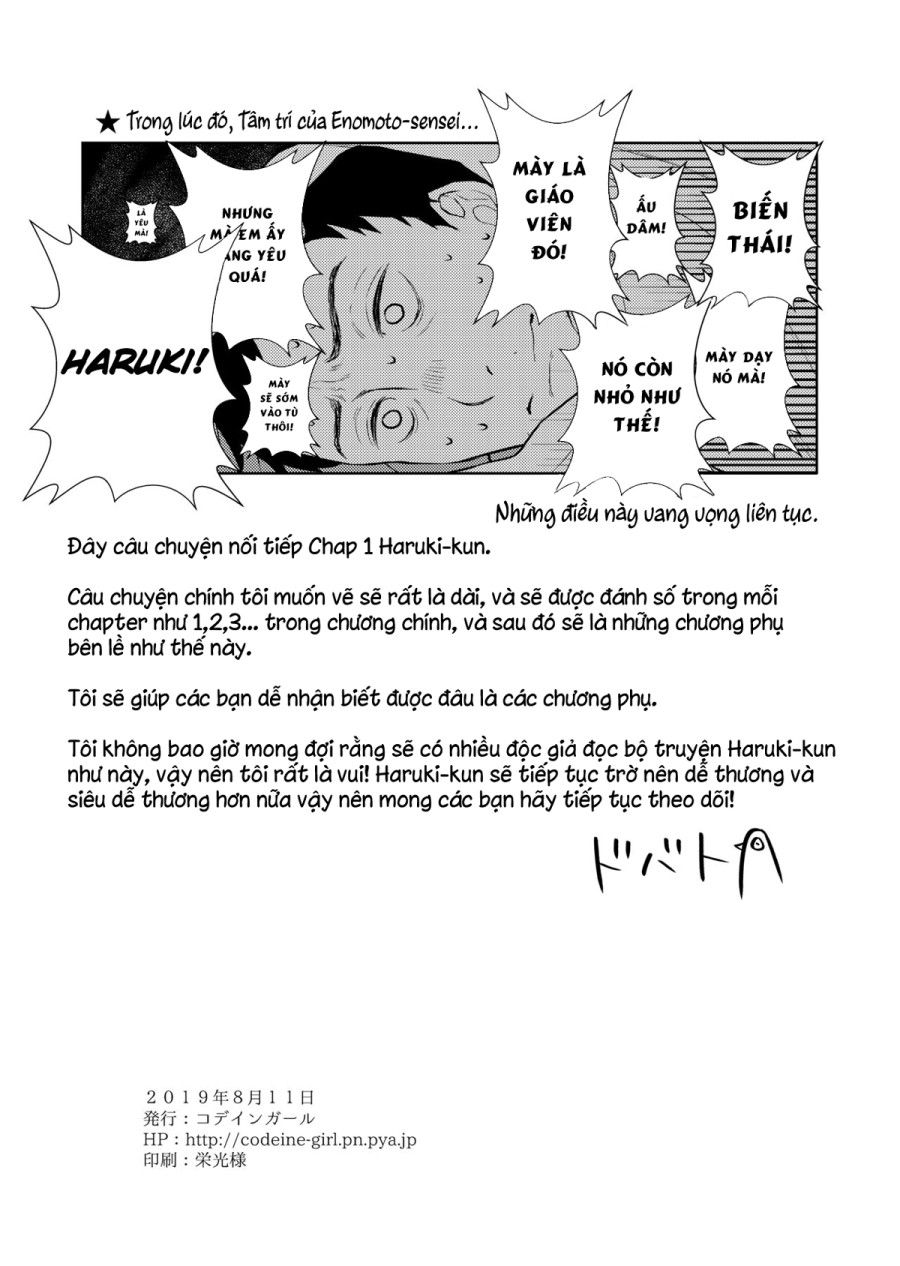 Hội Chứng Ts Haruki-kun Chương 1.5 page 24 - Giả Dược