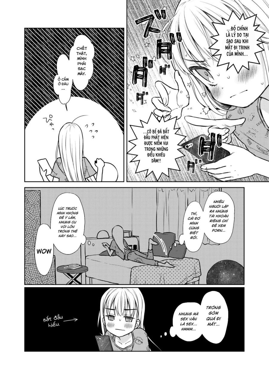 Hội Chứng Ts Haruki-kun Chương 1.5 page 6 - Giả Dược