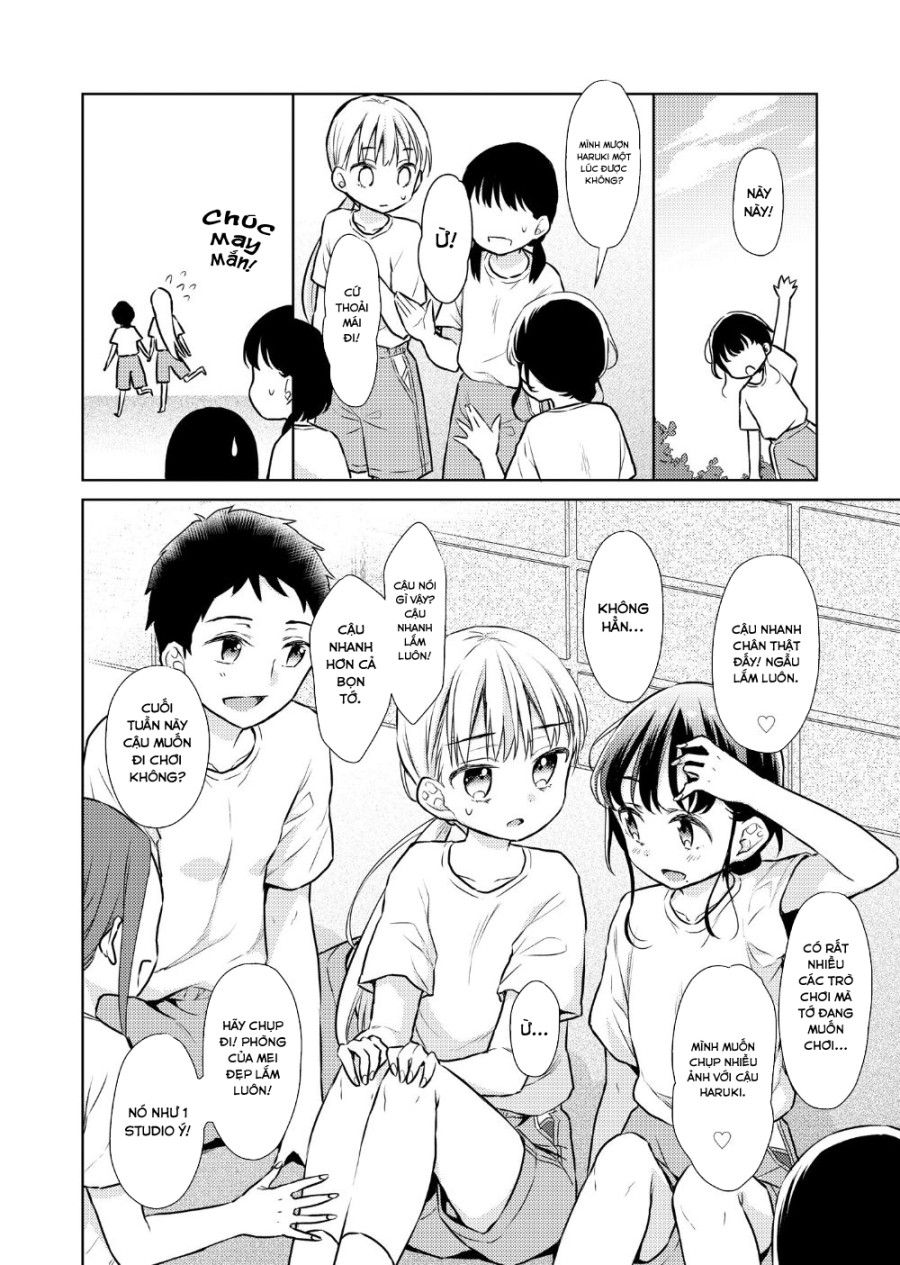Hội Chứng Ts Haruki-kun Chương 2.1 page 16 - Giả Dược