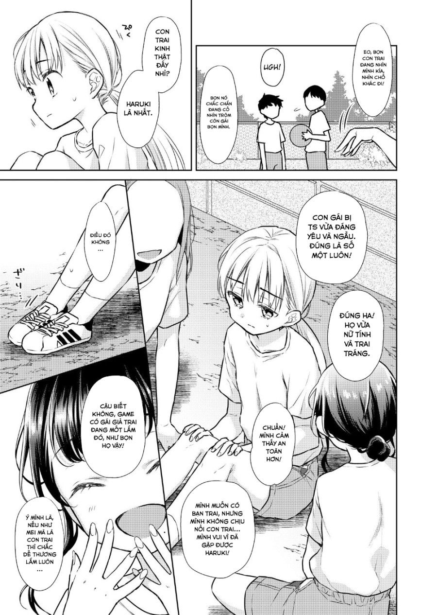 Hội Chứng Ts Haruki-kun Chương 2.1 page 17 - Giả Dược