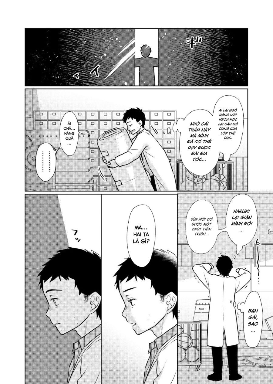 Hội Chứng Ts Haruki-kun Chương 2.1 page 20 - Giả Dược