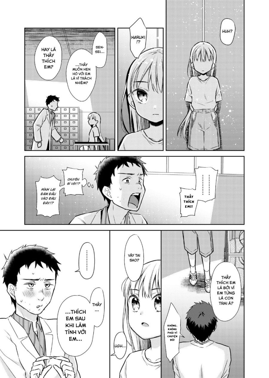 Hội Chứng Ts Haruki-kun Chương 2.1 page 21 - Giả Dược