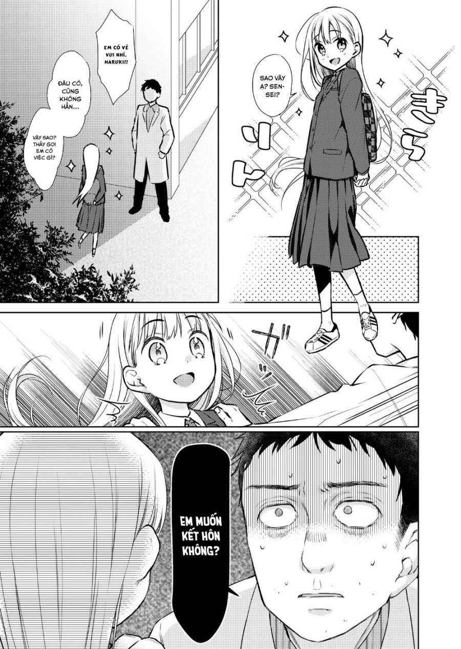 Hội Chứng Ts Haruki-kun Chương 2.1 page 5 - Giả Dược
