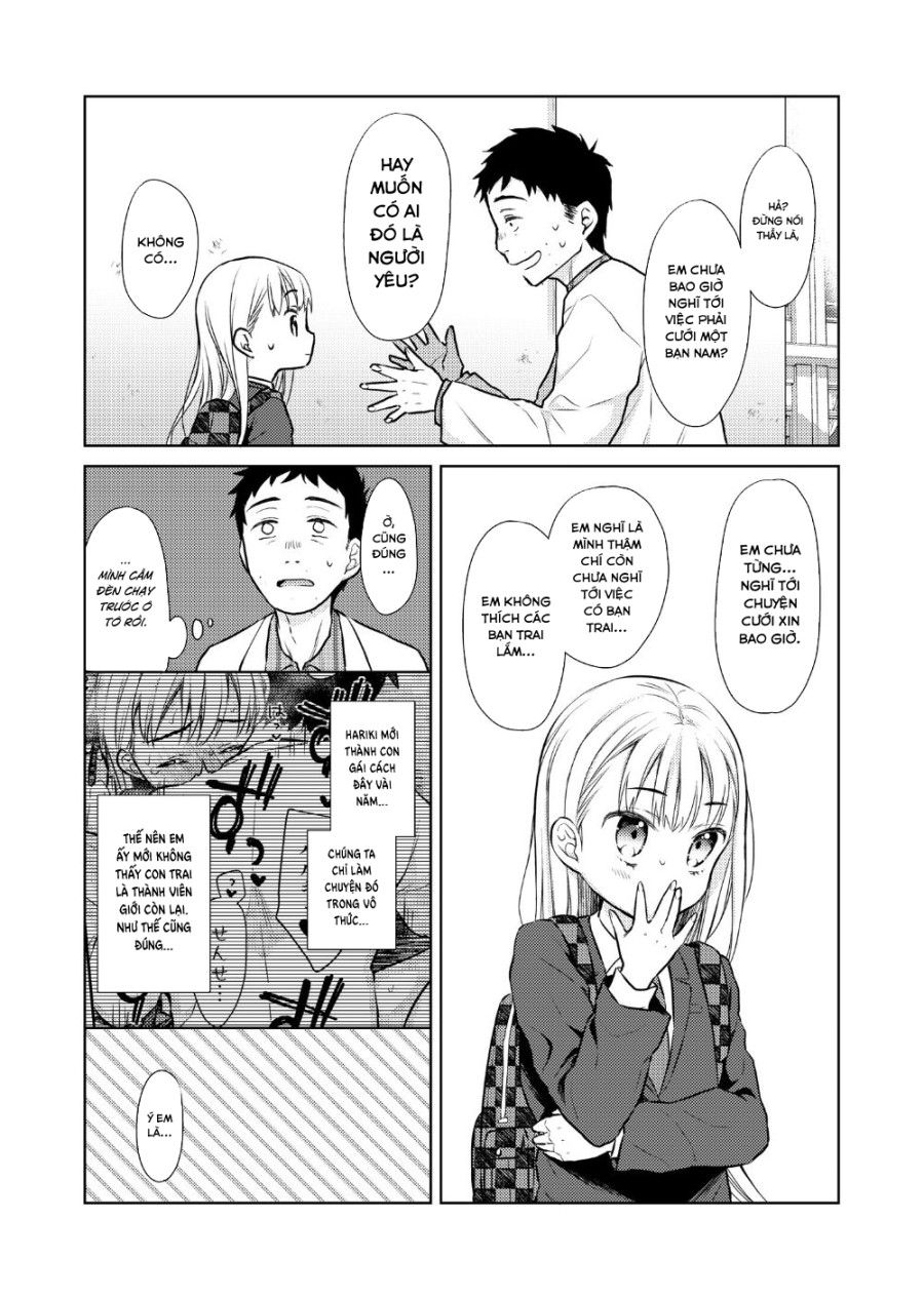 Hội Chứng Ts Haruki-kun Chương 2.1 page 8 - Giả Dược