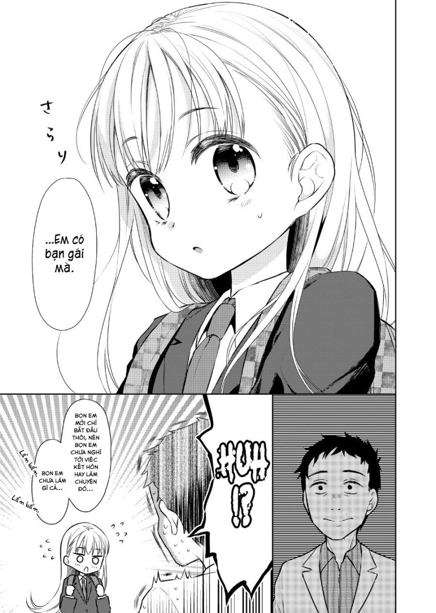 Hội Chứng Ts Haruki-kun Chương 2.1 page 9 - Giả Dược