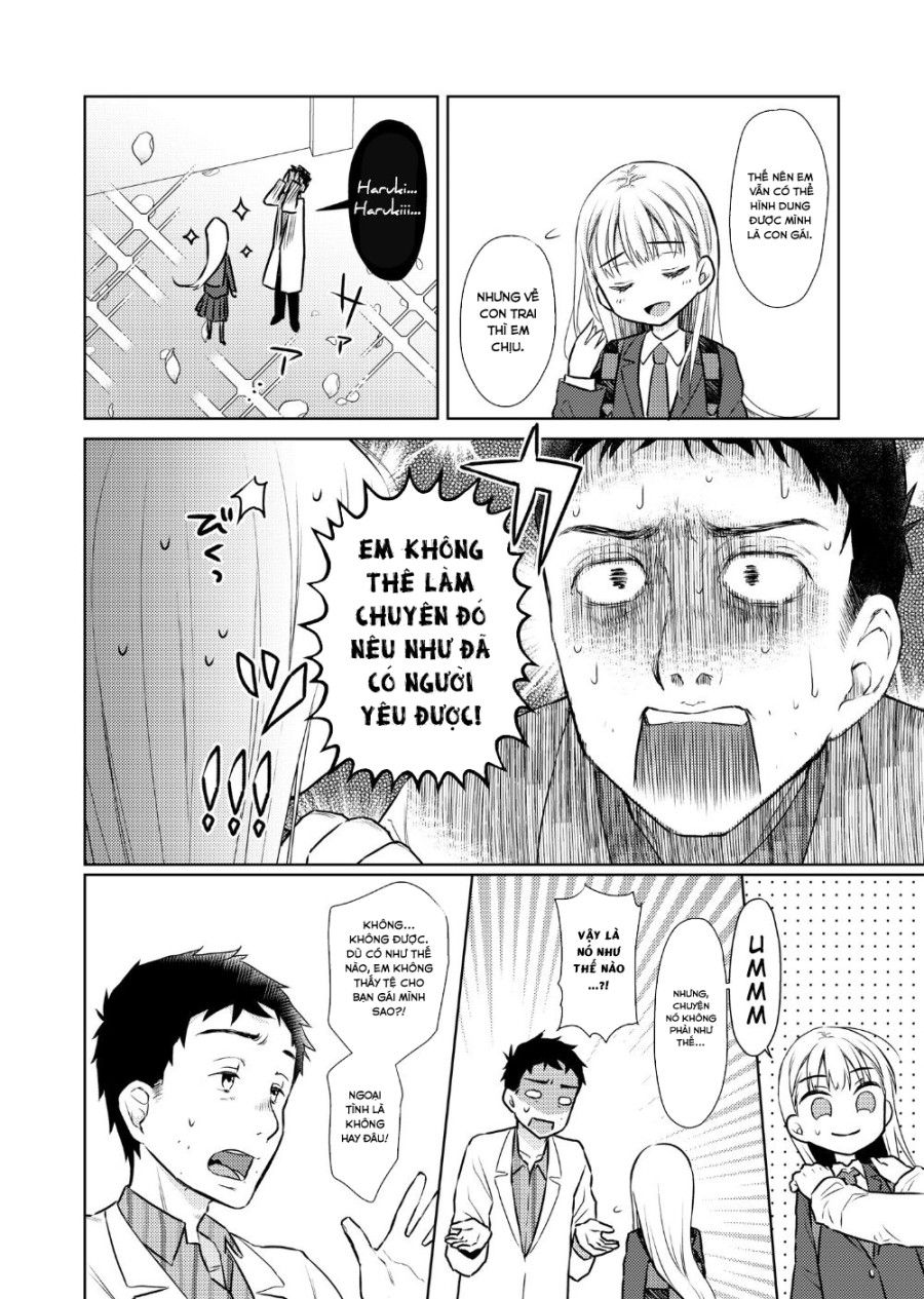 Hội Chứng Ts Haruki-kun Chương 2.1 page 10 - Giả Dược