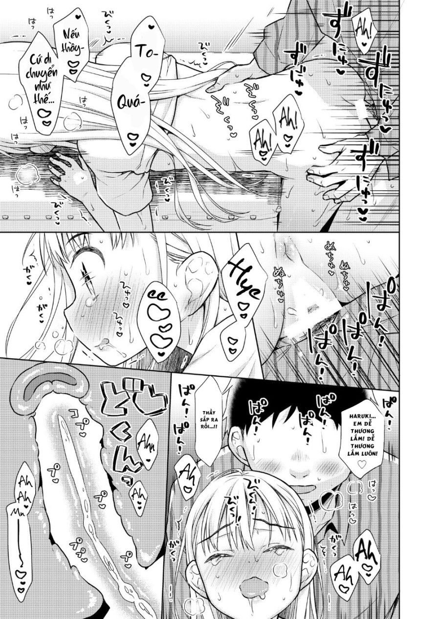 Hội Chứng Ts Haruki-kun Chương 2.2 page 13 - Giả Dược